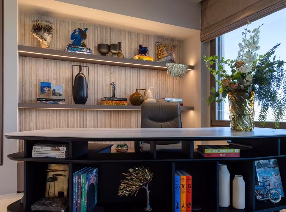 Interior - Desk - Serenya Estate | Mykonos