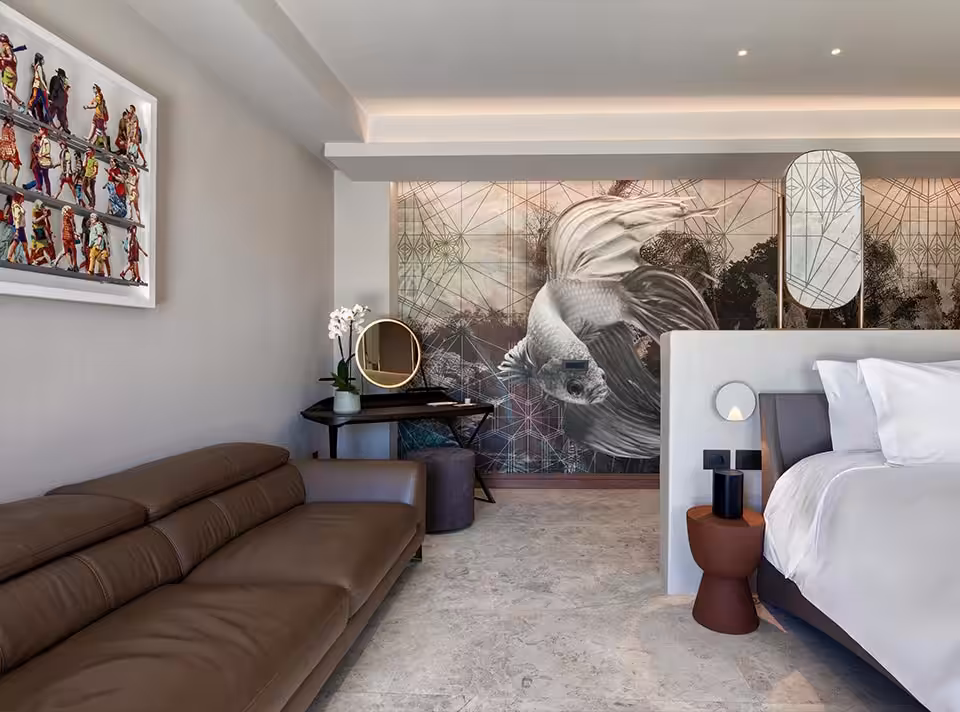 Interior - Art - Serenya Estate | Mykonos
